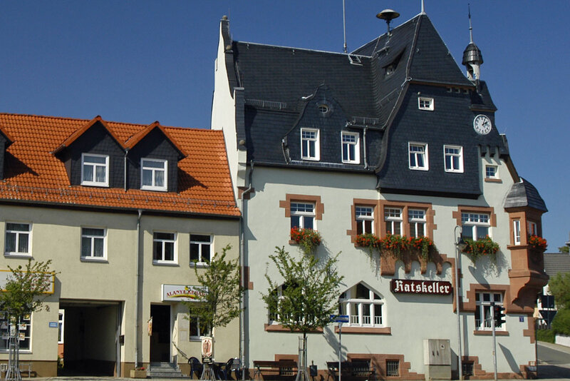 Rathaus in Bad Klosterlausnitz Rathaus in Bad Klosterlausnitz