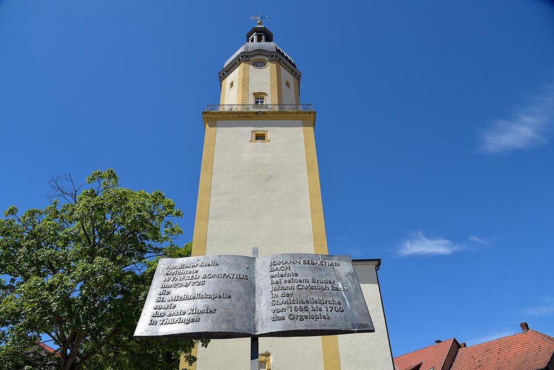 Michaeliskirche in Ohrdruf Michaeliskirche in Ohrdruf