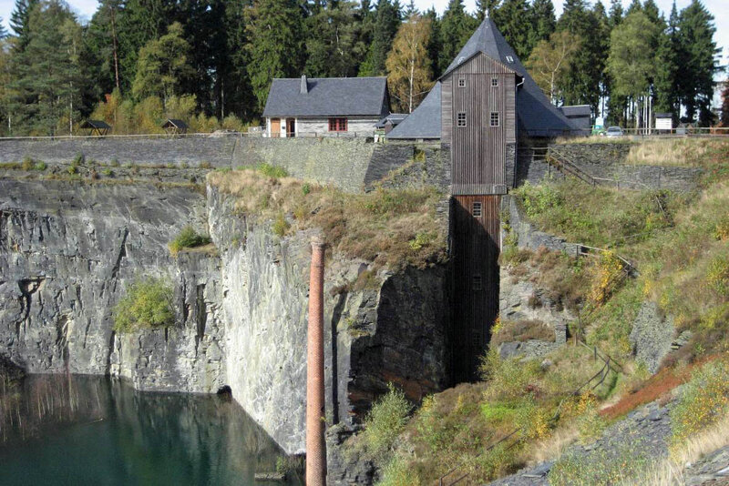 Technisches Denkmal Historischer Schieferbau Technisches Denkmal Historischer Schieferbau