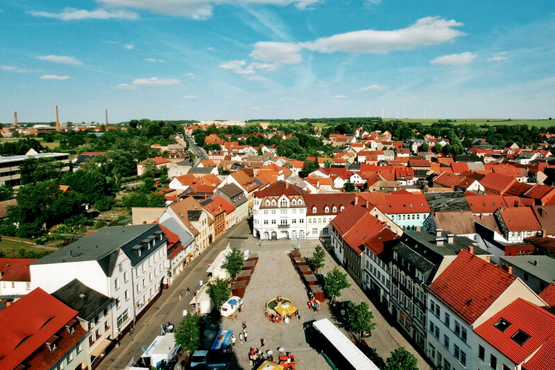 Marktplatz von Triptis Marktplatz von Triptis