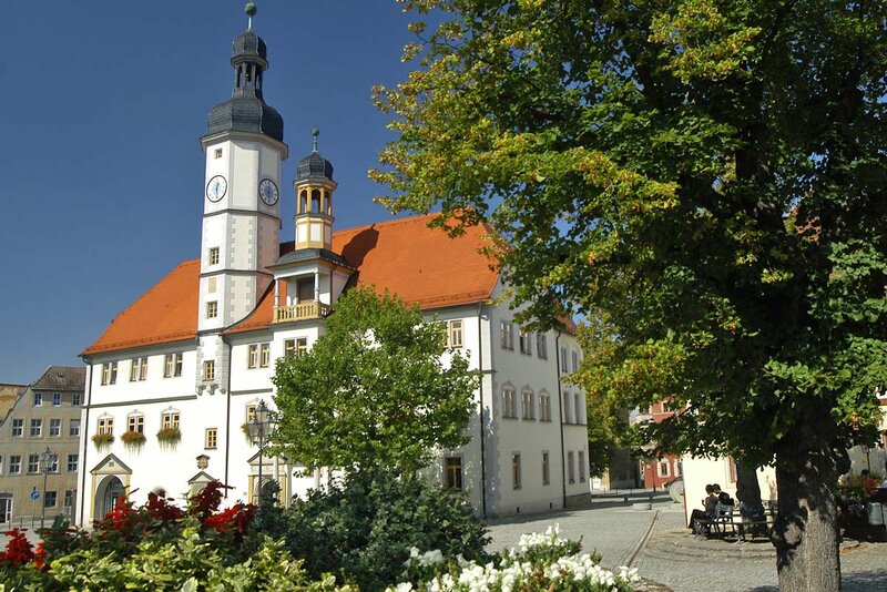 Rathaus in Eisenberg Rathaus in Eisenberg