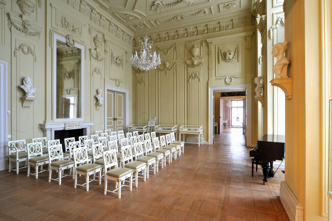 Festsaal @ Foto: Christian Freund Festsaal @ Foto: Christian Freund