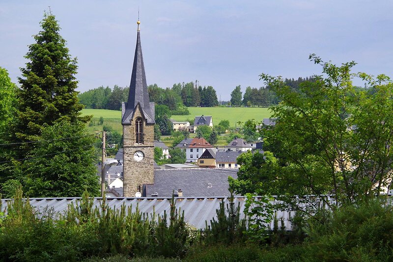 Kirche in Blankenberg Kirche in Blankenberg