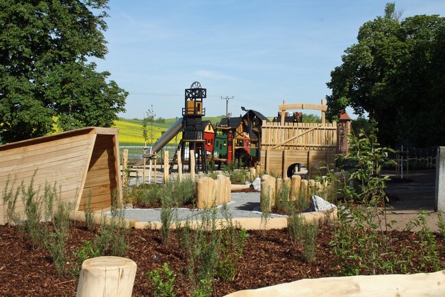 Barbarossahöhle - GeoErlebnislandschaft Barbarossahöhle - GeoErlebnislandschaft