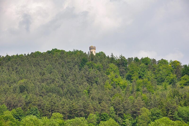 Luisenturm bei Großkochberg Luisenturm bei Großkochberg