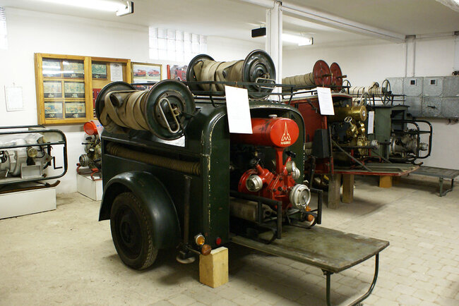 Feuerwehrhistorische Sammlung in Römhild Feuerwehrhistorische Sammlung in Römhild