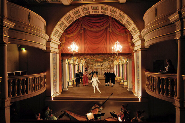 Ekhof Theater (© Foto: Olaf Ittershagen) Ekhof Theater (© Foto: Olaf Ittershagen)