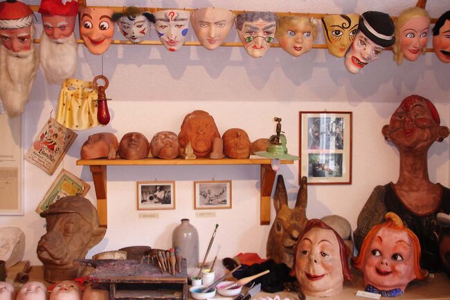 Die Manebacher Heimatstube Die Manebacher Heimatstube