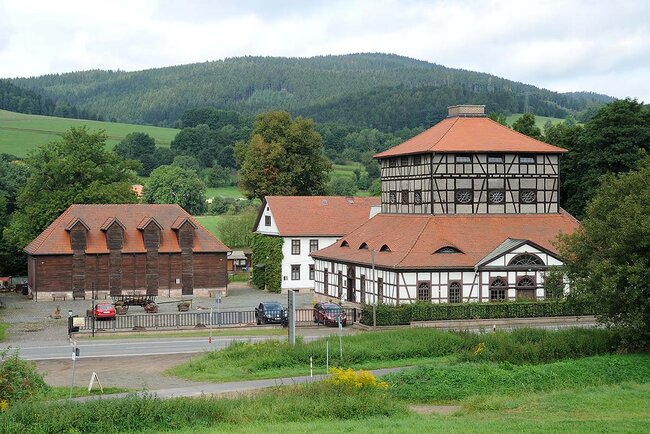 Hochofenmuseum Neue Hütte Hochofenmuseum Neue Hütte