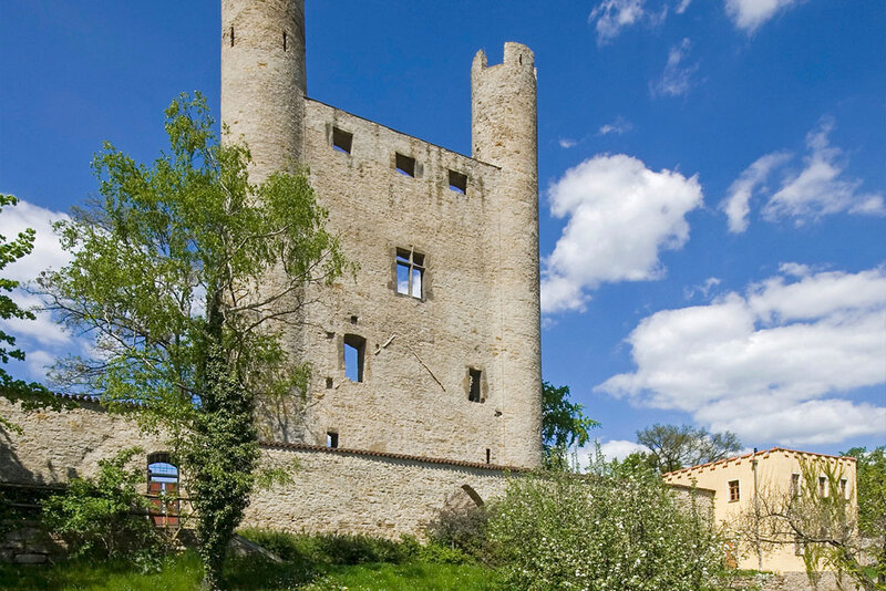 Burgruine Hoher Schwarm Burgruine Hoher Schwarm