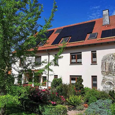 Haus "Niedermühle" **** (Fewo Ulsterblick) Haus "Niedermühle" **** (Fewo Ulsterblick)