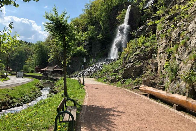 Trusetaler Wasserfall © Tourismus GmbH Trusetaler Wasserfall © Tourismus GmbH