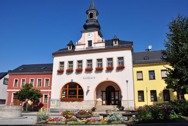 Rathaus in Saalburg Rathaus in Saalburg