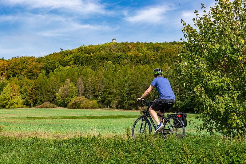 Ilmtal-Radweg bei Bad Berka Ilmtal-Radweg bei Bad Berka