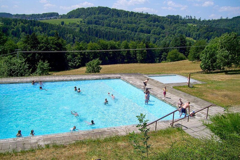 Freibad in Wurzbach Freibad in Wurzbach