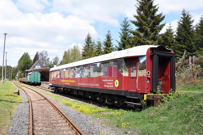 Bahnhof Rennsteig Bahnhof Rennsteig