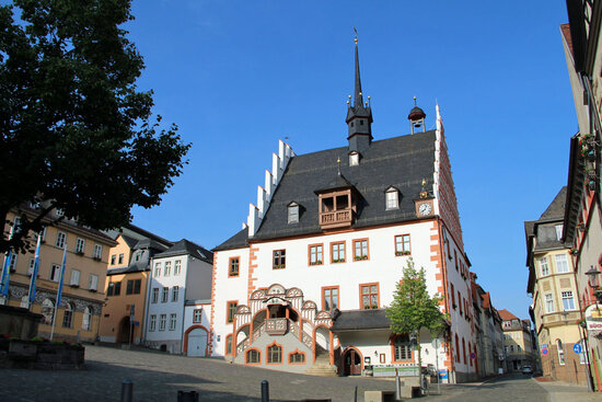 Marktplatz mit Marktbrunnen