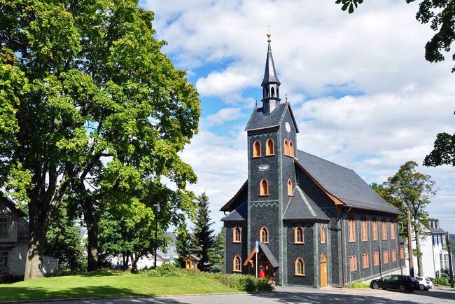 Stadtkirche Neuhaus am Rennweg Stadtkirche Neuhaus am Rennweg
