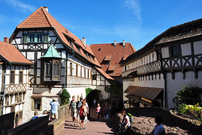 Burgvogtei mit Nürnberger Erker Burgvogtei mit Nürnberger Erker