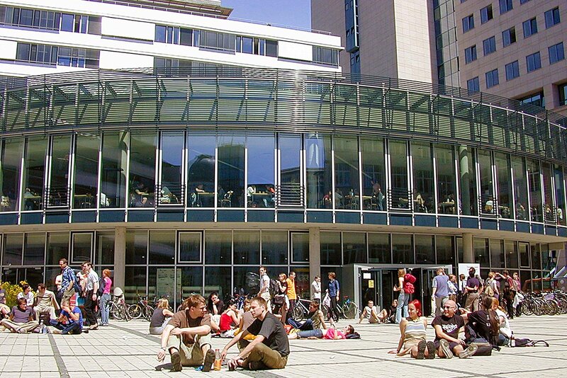 Campus der Universität in Jena Campus der Universität in Jena
