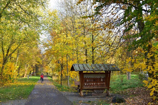 Apfelstädt-Radweg Apfelstädt-Radweg