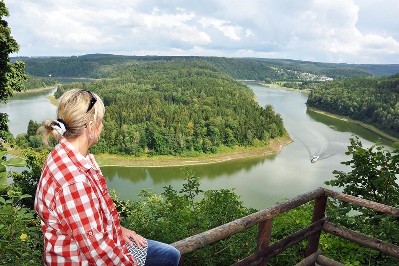 Ausblick vom Heinrichstein Ausblick vom Heinrichstein