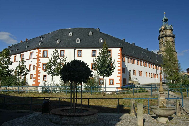 Schloss Ehrenstein in Ohrdruf Schloss Ehrenstein in Ohrdruf