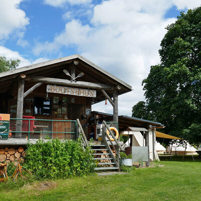 Campingplatz "Bootshaus-Orlamünde" Campingplatz "Bootshaus-Orlamünde"