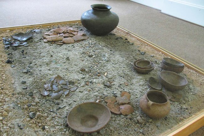 Keramische Funde Keramische Funde