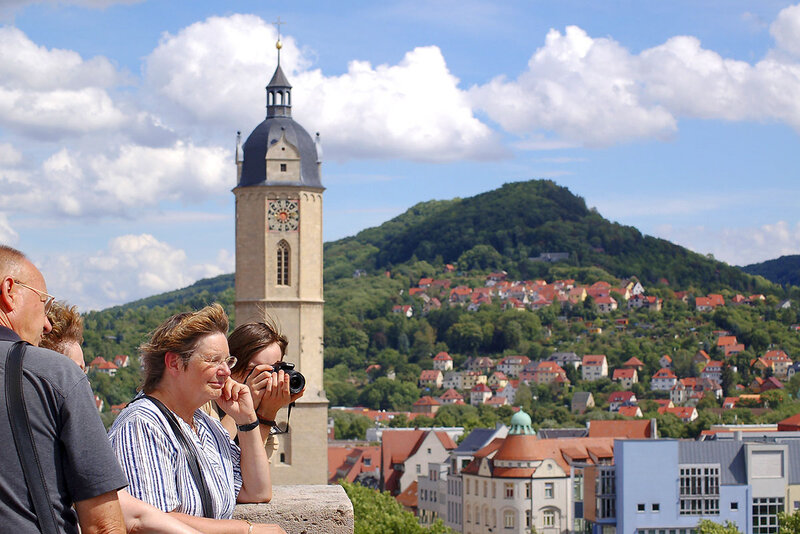 Stadtmauerensemble mit Johannistor und Pulver Stadtmauerensemble mit Johannistor und Pulver
