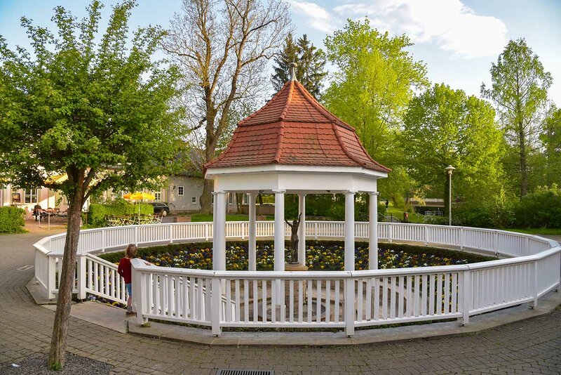 Goethebrunnen in Bad Berka Goethebrunnen in Bad Berka