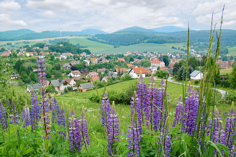 Blick auf Trusetal Blick auf Trusetal