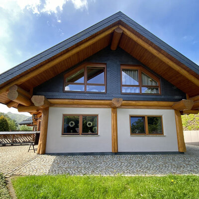 Chalet "Auszeit am Rennsteig" im Thüringer Wald Chalet "Auszeit am Rennsteig" im Thüringer Wald