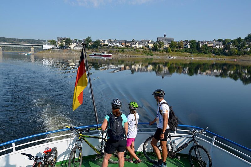 Bleiloch Talsperre bei Saalburg-Ebersdorf Bleiloch Talsperre bei Saalburg-Ebersdorf