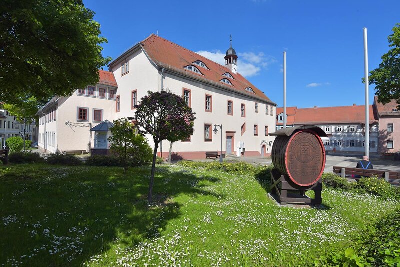 Rathaus in Bad Sulza Rathaus in Bad Sulza