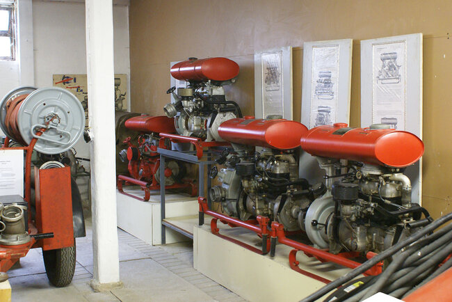 Feuerwehrhistorische Sammlung in Römhild Feuerwehrhistorische Sammlung in Römhild