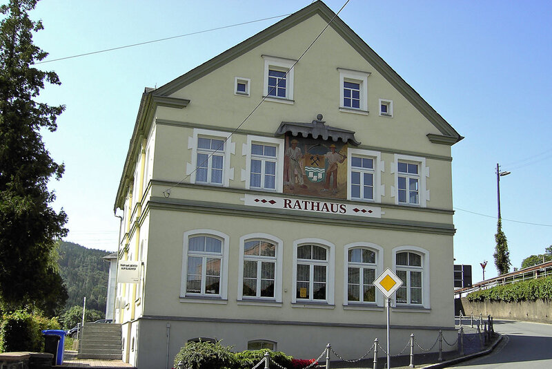 Rathaus in Blankenstein Rathaus in Blankenstein