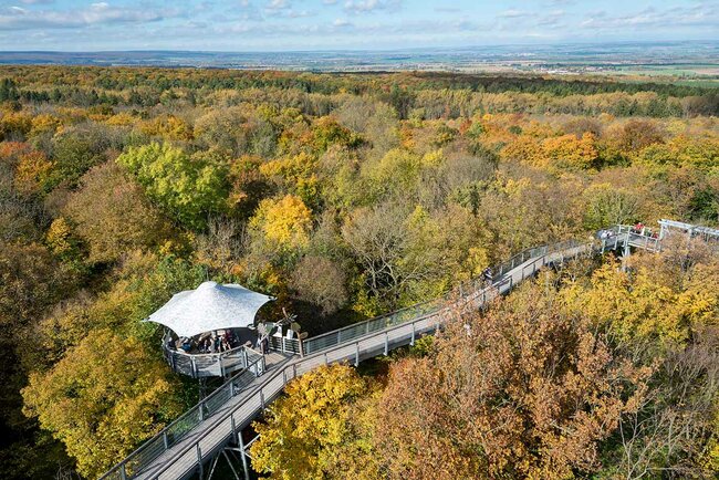 Aussicht von der Plattform Aussicht von der Plattform
