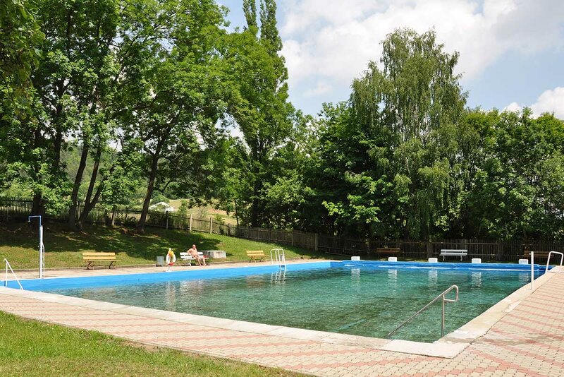 Freibad in Großkochberg Freibad in Großkochberg