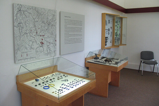 Blick in die Ausstellung Blick in die Ausstellung