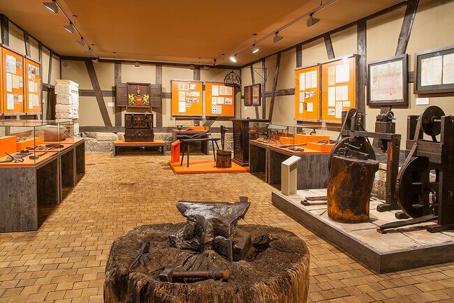 Hochofenmuseum Neue Hütte Hochofenmuseum Neue Hütte