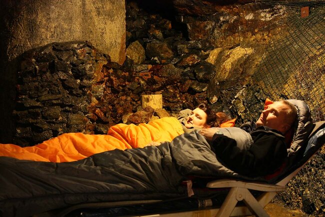 Sankt Barbara Heilstollen Sankt Barbara Heilstollen