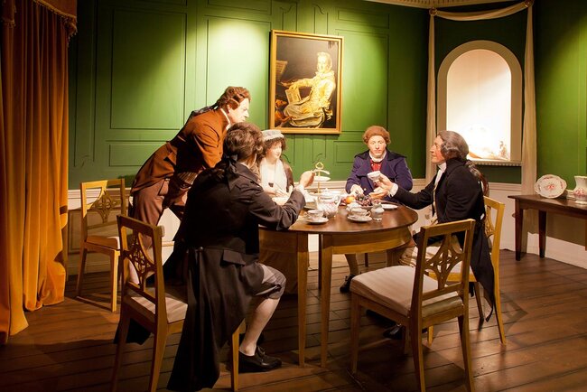 Die Weimarer Tafelrunde Die Weimarer Tafelrunde