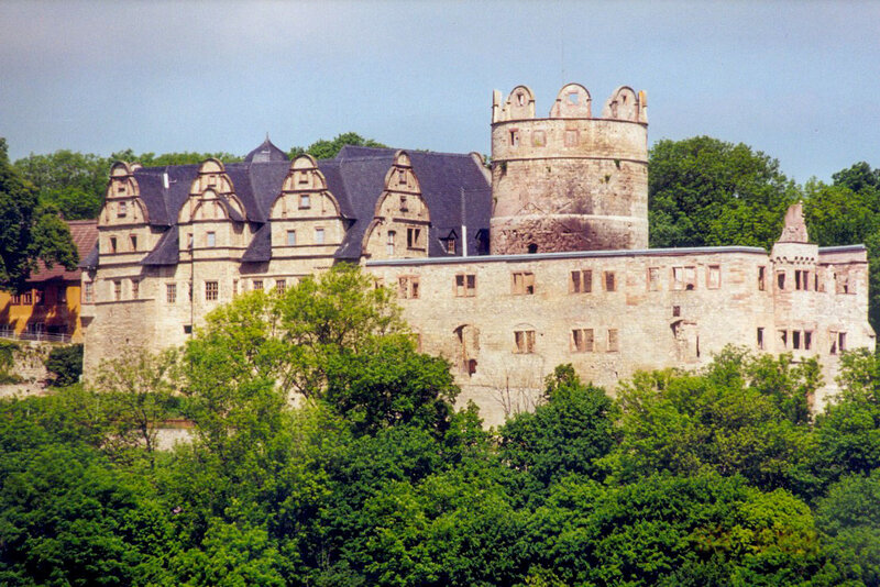 Das Oberschloss Kranichfeld Das Oberschloss Kranichfeld