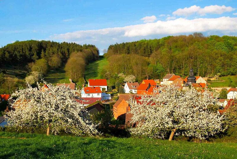 Ort Krakendorf im Weimarer Land Ort Krakendorf im Weimarer Land