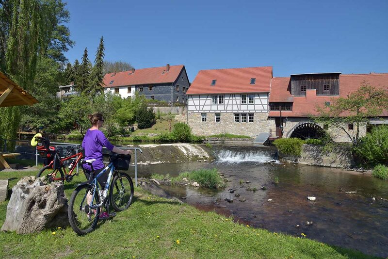 Radfahren im Weimarer Land Radfahren im Weimarer Land