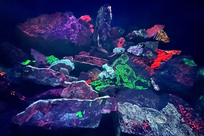 Besucherbergwerk Finstertal Besucherbergwerk Finstertal