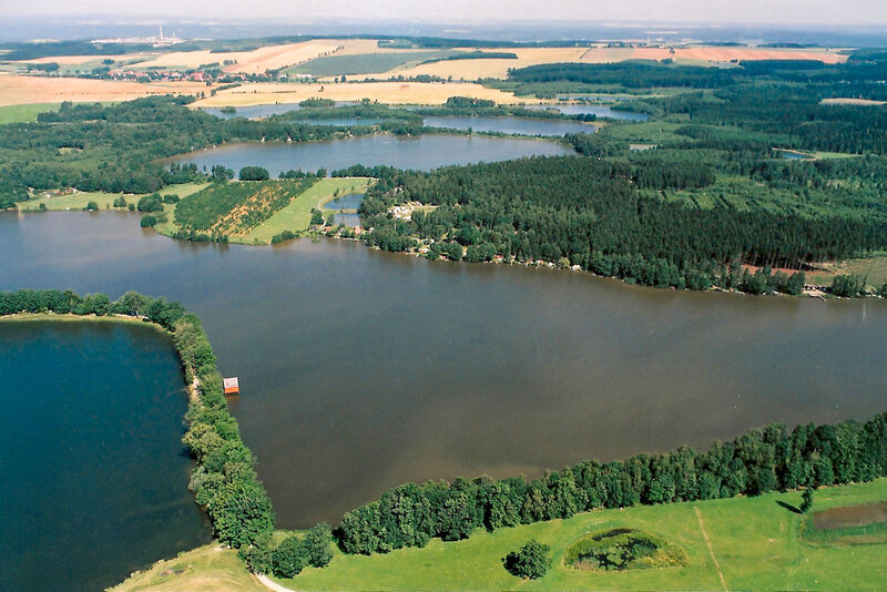 Luftbild Plothener Teiche Luftbild Plothener Teiche