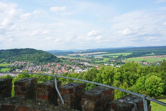 Ausblick vom Bismarckturm Ausblick vom Bismarckturm