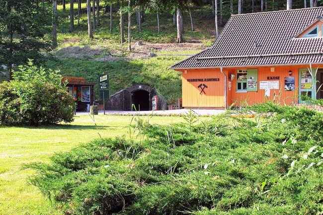 Marienglashöhle in Friedrichroda Marienglashöhle in Friedrichroda